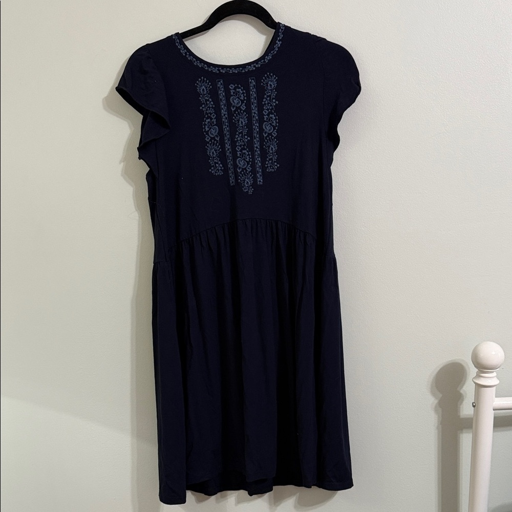 LOFT Dark Blue dress